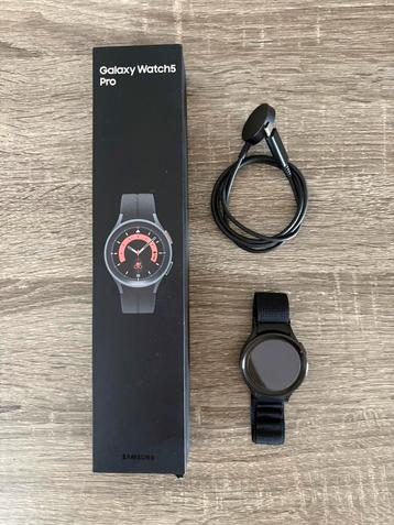 Samsung galaxy watch 5 pro beschikbaar voor biedingen
