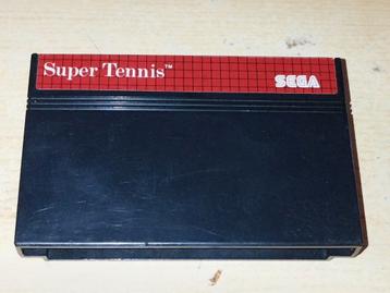 Jeu Sega Super Tennis