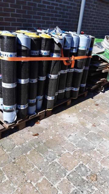 dakrol, Membrane goudronnée, Enlèvement, Noir, Neuf