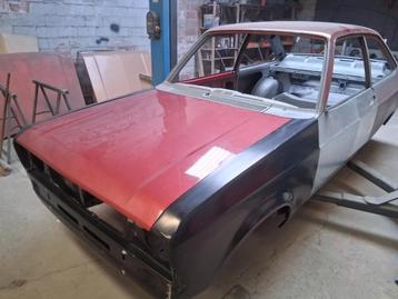 Ford escort mk2 body rebuild, Autos, Rouge, Escort, Achat, Entreprise