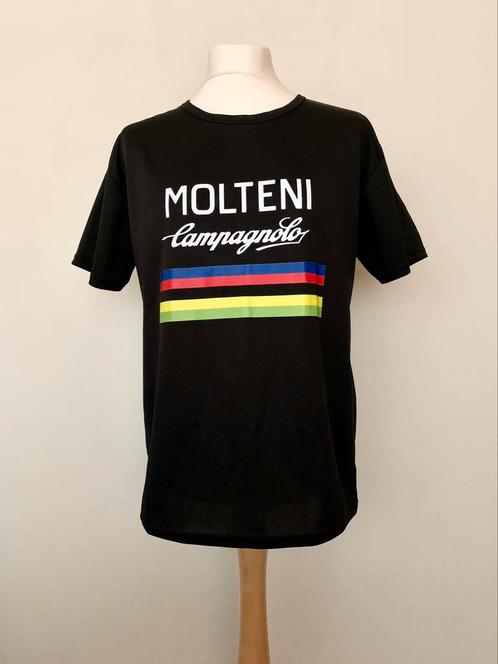 Molteni Campagnolo Eddy Merckx Tour de France Giro shirt, Sports & Fitness, Cyclisme, Comme neuf, Vêtements