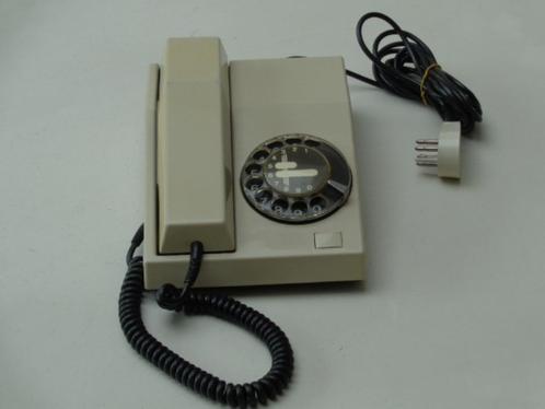 Oude Telefoon met Draaischijf, Telecommunicatie, Vaste telefoons | Niet Draadloos, Met draaischijf, Ophalen of Verzenden