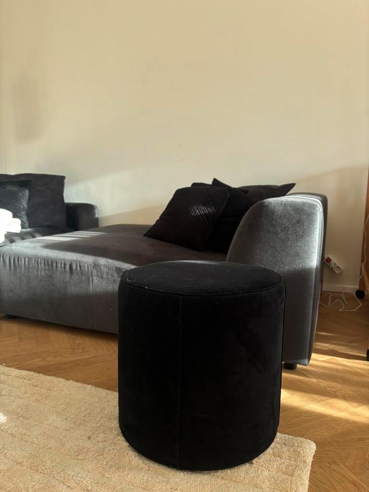 Poef, Maison & Meubles, Canapés | Sofas & Chaises Longues, Comme neuf, Tissus, Enlèvement