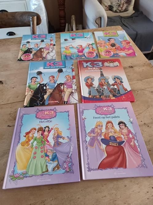 Boekjes voor de kleintjes K3 vanaf 1 euro, Boeken, Kinderboeken | Kleuters, Ophalen of Verzenden