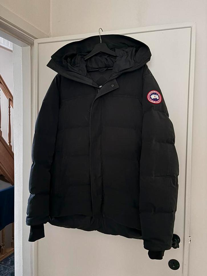 Canada Goose macmillan zwart, Vêtements | Hommes, Vestes | Hiver, Porté, Taille 56/58 (XL), Noir, Enlèvement