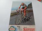 wielerkaart 1978 team sanson attilio rota  signe, Comme neuf, Envoi