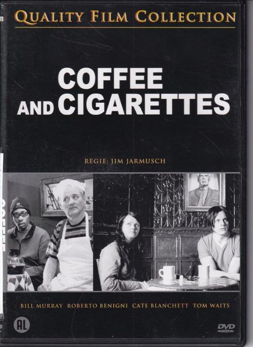 Coffee And Cigarettes (2003) Bill Muray - Tom Waits, Cd's en Dvd's, Dvd's | Komedie, Zo goed als nieuw, Actiekomedie, Alle leeftijden