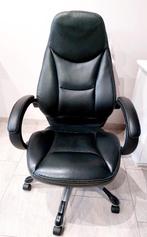 Chaise de bureau, Huis en Inrichting, Bureaustoelen, Ophalen, Zwart, Zo goed als nieuw, Bureaustoel