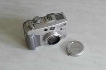 Canon G2 camera 4MP beschikbaar voor biedingen
