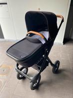 Dubatti one tip top staat zwart, Kinderen en Baby's, Kinderwagens en Combinaties, Luchtbanden, Zo goed als nieuw, Ophalen, Kinderwagen