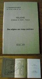 Velaine - commune de Jambes - Namur  (C. Chainiaux-Garny), Enlèvement ou Envoi, Utilisé