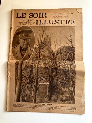 Krant Le Soir 1936 beschikbaar voor biedingen