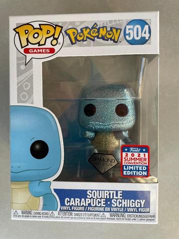 Pop Pokémon Squirtle diamond 504 beschikbaar voor biedingen
