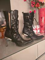 New rock boots. Gothic boots in topstaat. Maat 40., Kleding | Dames, Ophalen