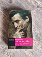 25 mots clés de la philosophie, Gelezen, Wijsbegeerte of Ethiek, Ophalen of Verzenden, Hervé Boillot
