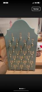 Calendrier de l’avent, Maison & Meubles, Enlèvement ou Envoi, Comme neuf