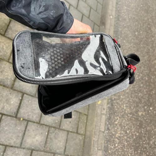Frametas voor smartphone (fiets), Fietsen en Brommers, Fietsaccessoires | Overige Fietsaccessoires, Zo goed als nieuw, Ophalen of Verzenden