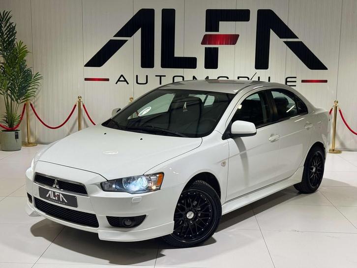 Mitsubishi Lancer 1.8 DI-D Sport *Xenon*Gps*Cuire*Garantie 1, Auto's, Mitsubishi, Bedrijf, Te koop, Lancer, ABS, Airbags, Airconditioning