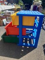 Speelgoedopberger - 3 laden, Ophalen, Kunststof, 50 tot 100 cm, Zo goed als nieuw