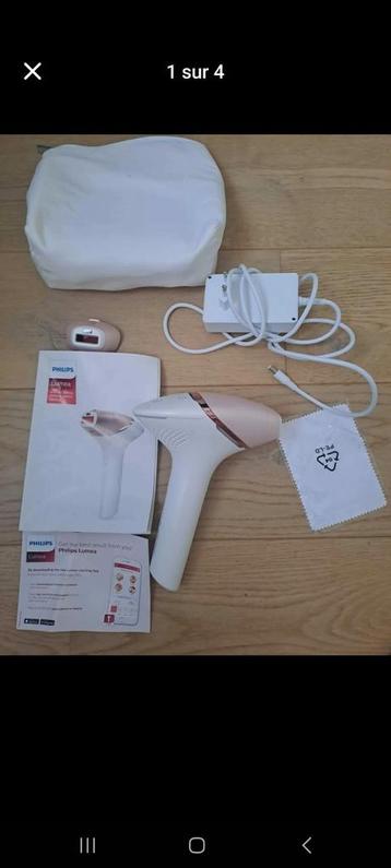 Lumea Prestige 950/00 beschikbaar voor biedingen