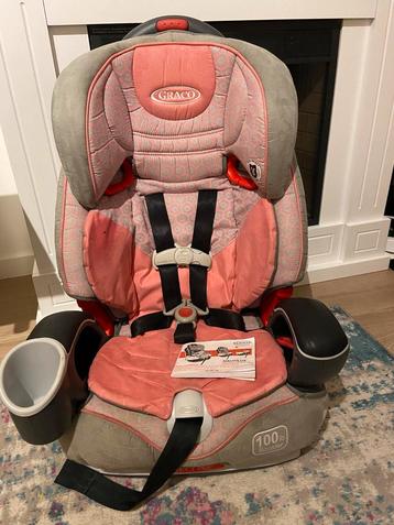 Graco safety seat for 9months to 12 year beschikbaar voor biedingen