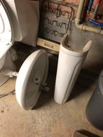 Lavabo + toeb., Ophalen, Zo goed als nieuw, Kraan