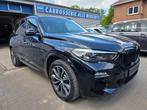 BMW X5 3.0 PHEV xDrive 45e M Pack NAVI/ HUD (bj 2020), Automaat, Gebruikt, Blauw, Leder