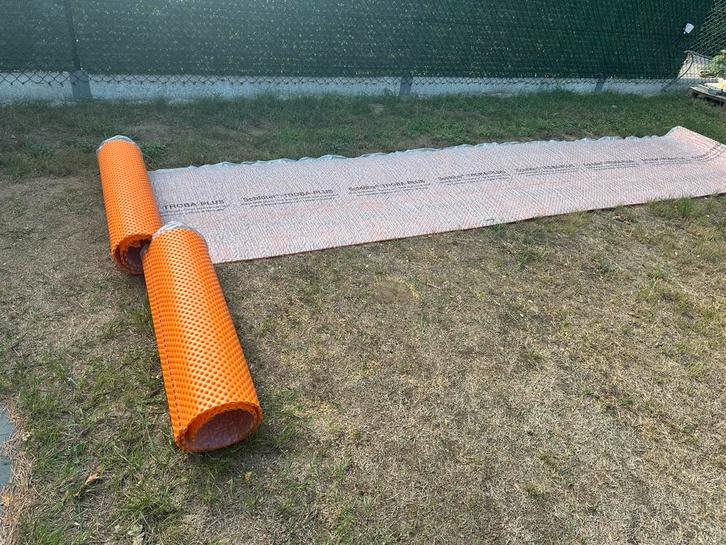 Troba plus 8, tapis de drainage, Bricolage & Construction, Bâches & Films, Neuf, Autres types, 5 à 10 m², Enlèvement ou Envoi