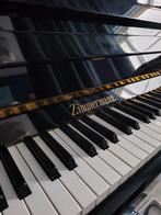 Zimmermann piano, Muziek en Instrumenten, Piano's, Ophalen, Zwart, Zo goed als nieuw, Piano