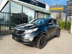 Kia Sportage | Automaat | 4x4 | Navi | Garantie |, Euro 5, Zwart, Zwart, Leder