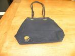 1 x Pooh tas en 1 x zwart hand/rug tasje zie eigen foto's, Ophalen, Gebruikt, Blauw, Overige typen
