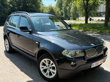 BMW X3 X-Drive 4X4 2.0 Diesel Euro5 3/2010 Semi Cuir Clim beschikbaar voor biedingen