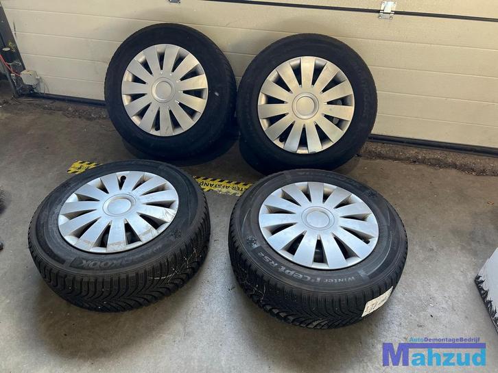 Peugeot CITROEN BERLINGO Velgen 4x108 65.1 15 inch winter ba, Auto-onderdelen, Banden en Velgen, Banden en Velgen, Gebruikt, Ophalen