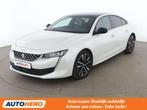 Peugeot 508 1.6 Hybrid 225 GT (bj 2020, automaat), Auto's, Gebruikt, Euro 6, https://public.car-pass.be/vhr/64afdd8b-3b5c-45fd-b5ed-d442349d5639