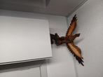 Houtsnijwerk vogel, Antiek en Kunst, Ophalen