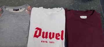 3 sweaters S/M beschikbaar voor biedingen