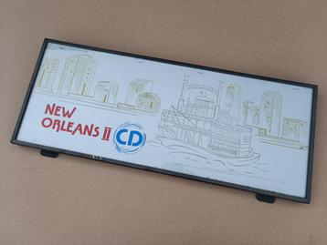 Front paneel/ glas Wurlitzer New Orleans II (1992) jukebox  beschikbaar voor biedingen