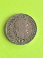 1899 Suisse 10 raps, rares, Envoi, Autres pays, Monnaie en vrac
