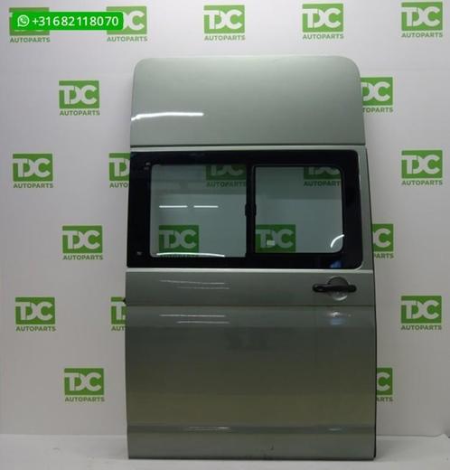 Volkswagen T5 ('03-'09) Schuifdeur rechts fresco green H2, Auto-onderdelen, Carrosserie, Deur, Volkswagen, Rechts, Gebruikt, Ophalen of Verzenden