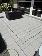 Terrastegels en klinkers, Tuin en Terras, Ophalen, Zo goed als nieuw