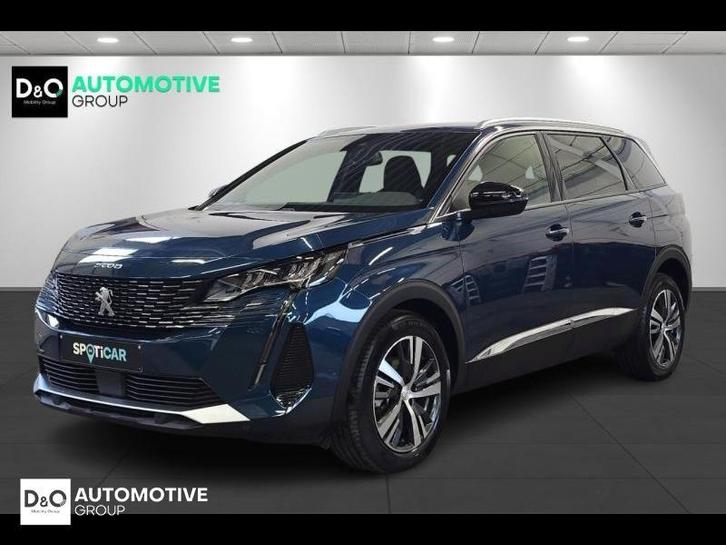 Peugeot 5008 Allure Pack camera gps 7pl, Autos, Peugeot, Entreprise, Airbags, Air conditionné, Bluetooth, Ordinateur de bord, Verrouillage central