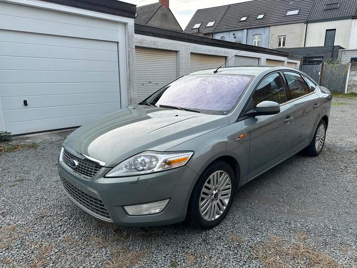 Ford Mondeo 2.0 diesel 96 kw,Bj 2008,Automatic, Auto's, Ford, Bedrijf, Mondeo, ABS, Airbags, Airconditioning, Boordcomputer, Centrale vergrendeling