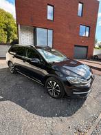 VW Golf 7.5 Break Facelift IQ  Virtual/Carplay, Voorwielaandrijving, Stof, Zwart, Emergency brake assist