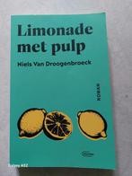 Niels Van Droogenbroeck - Limonade met pulp, Boeken, Ophalen of Verzenden, Zo goed als nieuw, Niels Van Droogenbroeck