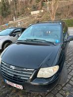 chrysler voyager IV 2004, Auto's, Chrysler, 4 cilinders, Zwart, Leder, Diesel