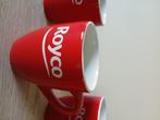 4 NIEUWE ´´ROQCO´´ mokken, samen voor €3!, Ophalen of Verzenden, Nieuw