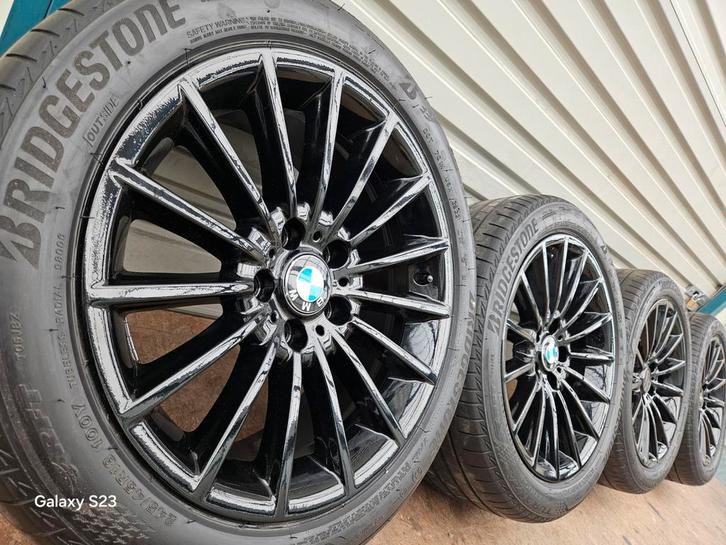 18 inch originele BMW 5 serie F10 F11 F12 velgen banden, Auto-onderdelen, Besturing, Ophalen of Verzenden