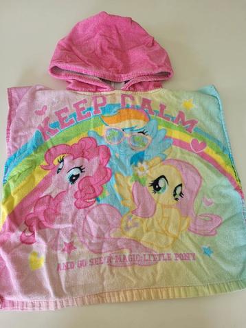 Poncho handdoek badcape van My Little Pony