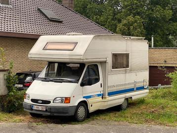 Ford Elnagh Colombia mobilhome, Caravans en Kamperen, Mobilhomes, Diesel, Particulier, Ford, 5 tot 6 meter