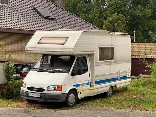 Ford Elnagh Colombia mobilhome, Caravans en Kamperen, Mobilhomes, Particulier, tot en met 5, Ford, Diesel, 5 tot 6 meter, Ophalen